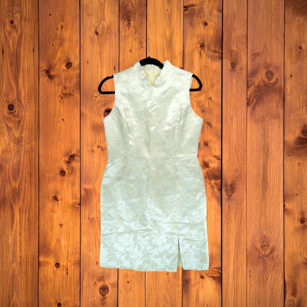 Vintage Forwear New York‎ Floral Dress Size 6 - 65% Acetate/35% Rayon
